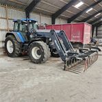 New Holland TM 190 4WD - med frontlæsser og meget udstyr