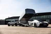 WESTBAY på G | Raceliner biltransport | 6100x2300mm | 3500kg