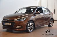 Hyundai i20 1.4 Premium Euro 6 AUTOMAT NYSERVAD P-SENSORER