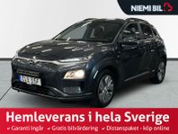 Hyundai Kona Electric 39.2 kWh S&Vhjul Kamera Batterigaranti
