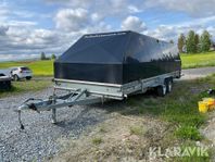 Personbilssläp Tiab 6657 Combicar Xl
