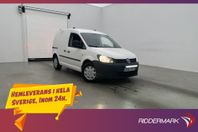 Volkswagen Caddy 1.6TDI 102hk Värmare Dragkrok Farthållare
