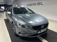 Volvo V60 D3 150hk R-Design / 1 brukare / 0,39l/mil