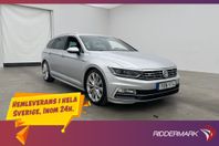 Volkswagen Passat GTR 4M 280hk R-Line Skinn Drag En-Brukare