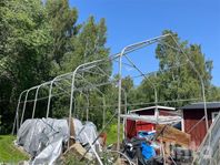 Båttält/ stomme Dancover 4,2  x 10 meter