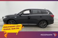 Mitsubishi Outlander PHEV 4WD City Kamera Drag Rattvärme