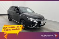 Mitsubishi Outlander PHEV 4WD City Kamera Drag Rattvärme