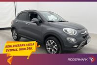 Fiat 500X MultiAir 170hk 4x4 M-Värmare Kamera Rattvärme
