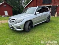 Mercedes-Benz GLK 220 CDI 4MATIC 7G-Tronic Plus AMG Line