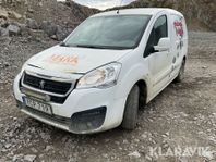 Peugeot Partner Skåpbil 1.6 BlueHDi