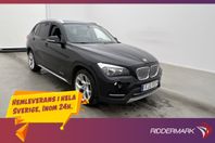 BMW X1 xDrive 20d Steptronic 184hk X-Line Panorama Navigator