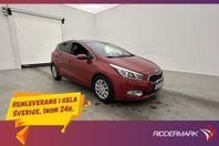 Kia Cee´d 1.6 CRDi 110hk EX Comfort PDC M-värmare