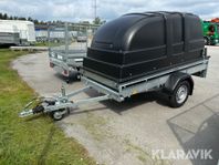 Personbilssläp Brenderup L0750