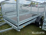 Personbilssläp Brenderup D1000