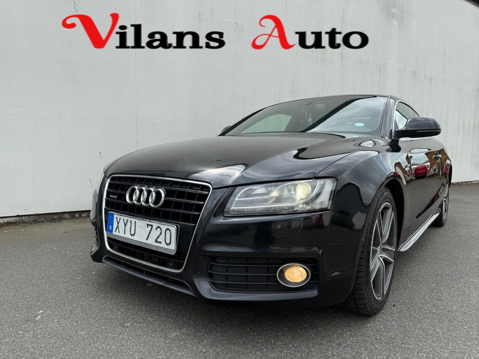 Audi A5 Coupé 3.0 TDI V6 DPF quattro Manual, 239hp, 2009