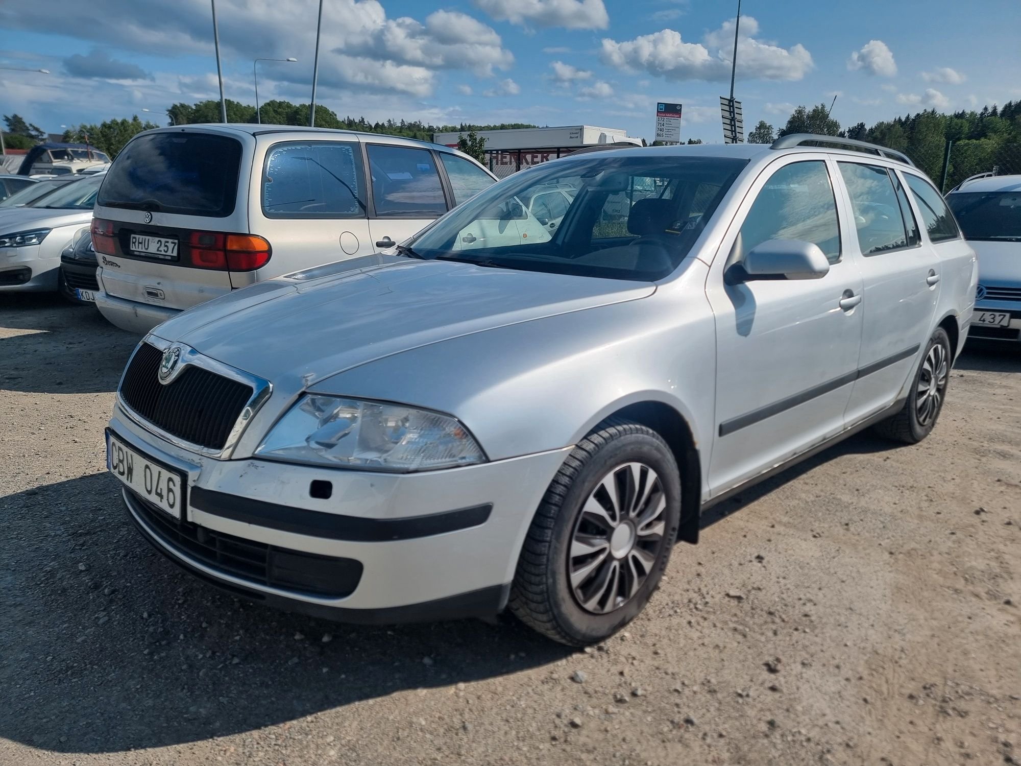Škoda Octavia Kombi 1.6 MPI Multifuel Manuell, 102hk, 2008
