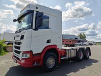 Scania R580 6x4 Dragbil (Tipphydraulik)