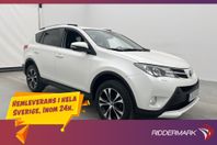 Toyota RAV4 2.0 152hk 4x4 M&K Värmare Kamera Drag 1 Brukare