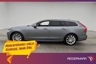 Volvo V90 D4 190hk Momentum VOC Värmare Navi 0,48l/mil