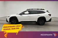 Subaru Outback 2.5 169hk 4WD Field Kamera Skinn Drag MOMS