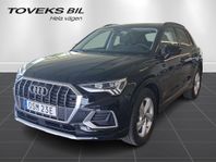 Audi Q3 35 TFSI ADVANCED 150 HK S TRONIC