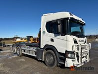 Lastväxlare Scania G450 6X2*4