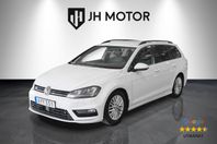 Volkswagen Golf Sportscombi 2.0 TDI R-Line 150hk DVÄRMARE