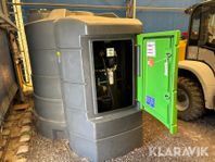 Dieseltank Kingspan 5000 liter & Avjämningsbalk Stora BM