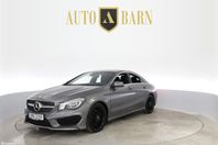 Mercedes-Benz CLA 250 7G AMG Pano B-kamera Navi 211hk