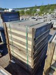 Granithäll Tossene Flammade 328x216x80mm ca 13 kvm