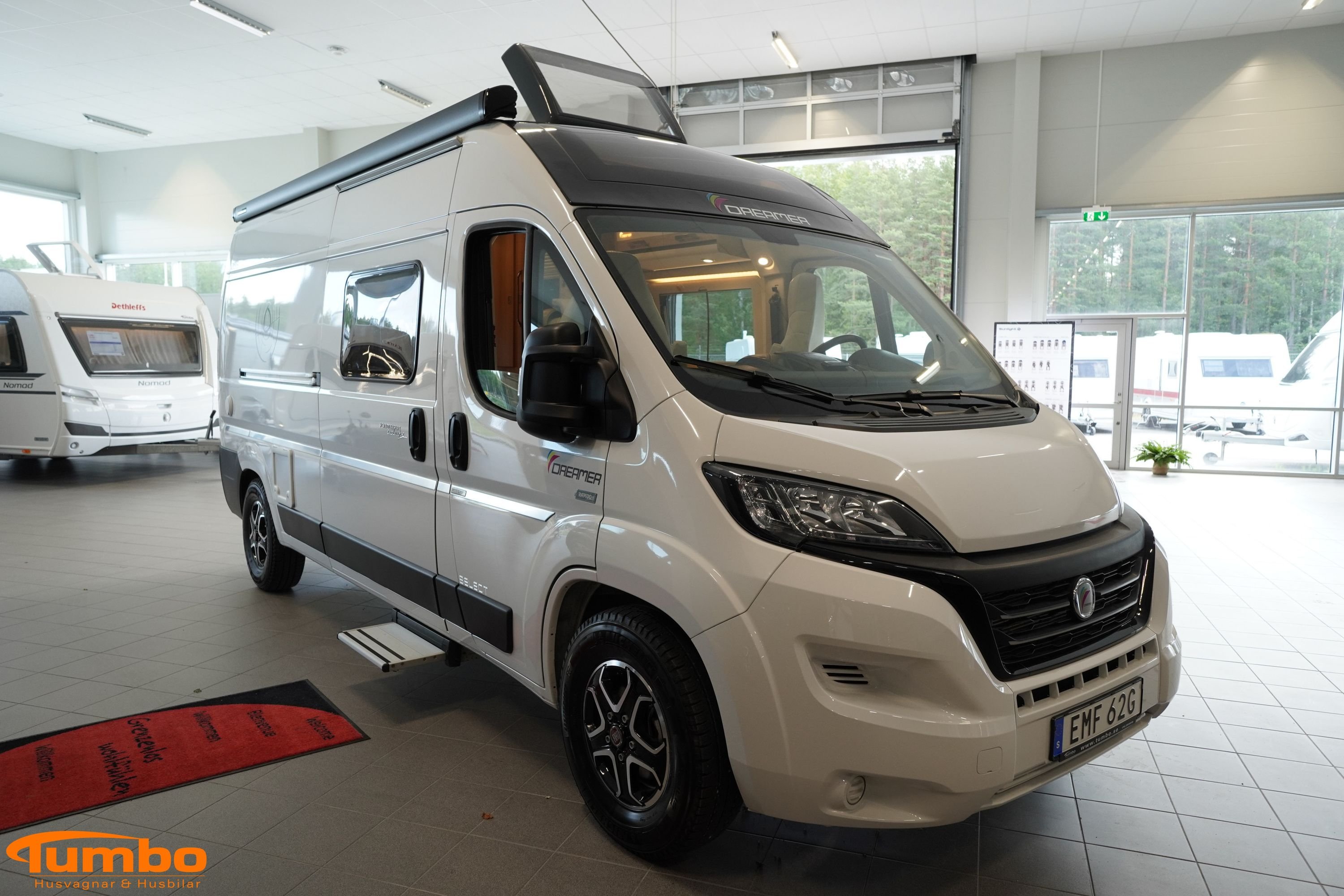 Fiat Ducato Conversion Chassi Platform 2.2 Multijet 140 Automatic, 140hp, 2023