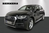 Audi Q5 2.0 TDI 190 Quattro Sport / Drag / Värmare /