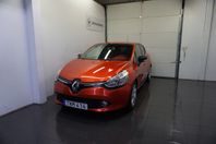 Renault Clio 0.9 TCe Manuell, Navi, 360kr, Ny Bes 90hk