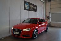 Audi A3 1.4 TFSI 122hk Ambition Euro 5 V-Hjul