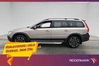 Volvo XC70 D4 AWD Classic Dynamic Sport VoC Värm Läder Drag