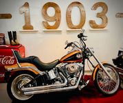 Harley-Davidson Softail Custom 105 Anniversary Jubileumshoj