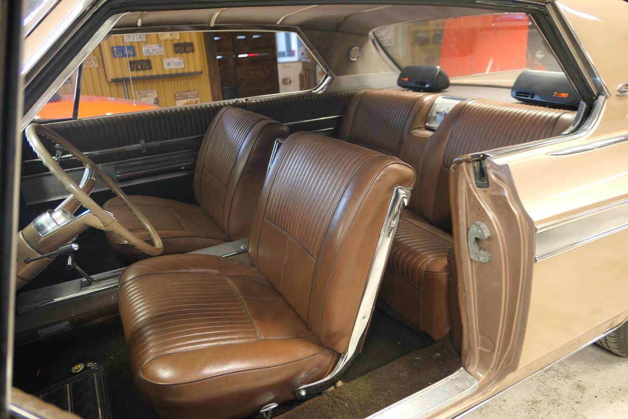 Oldsmobile Starfire Coupé 6.5 V8 Hydra-Matic, 350hk, 1963