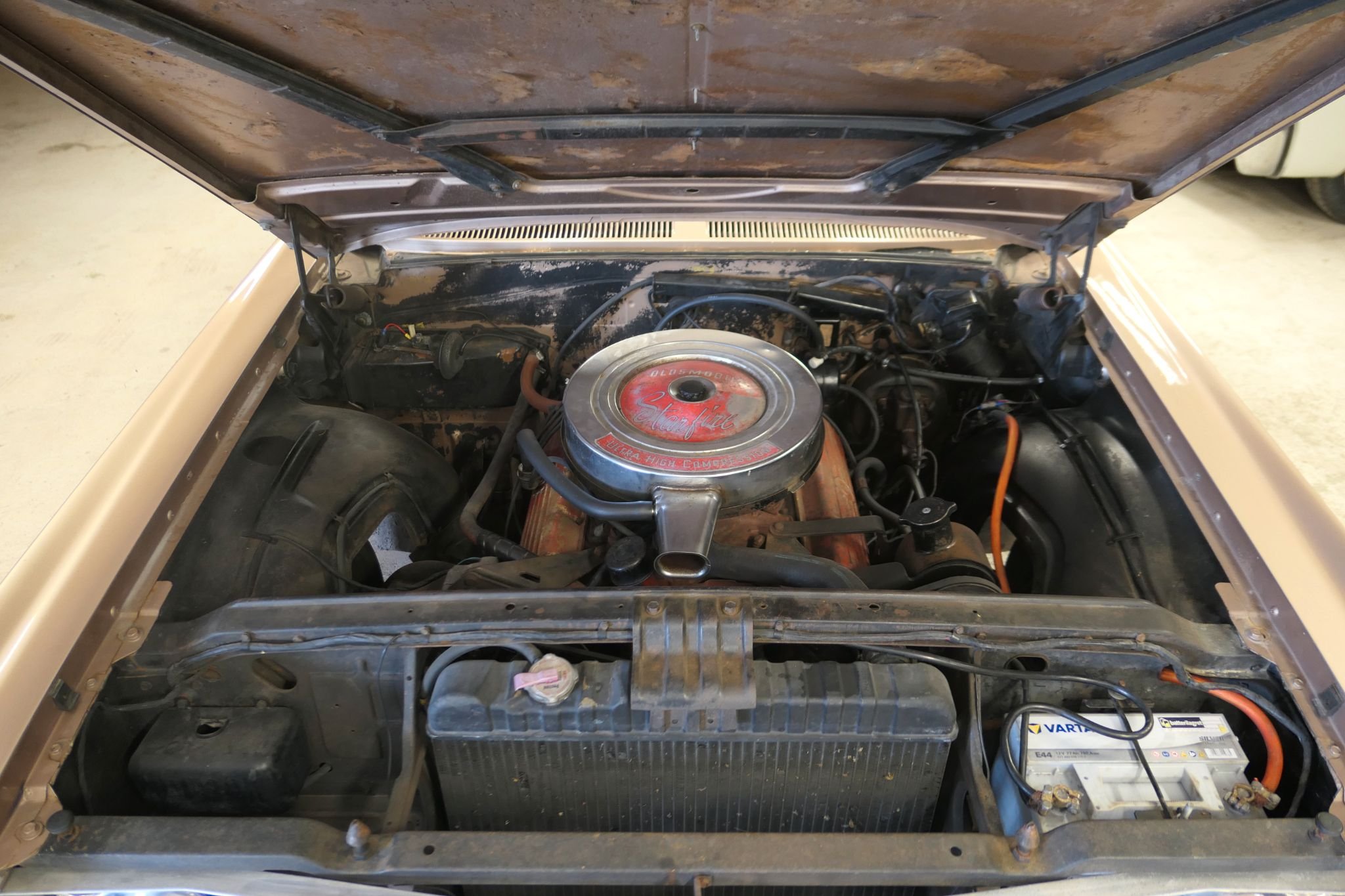 Oldsmobile Starfire Coupé 6.5 V8 Hydra-Matic, 350hk, 1963