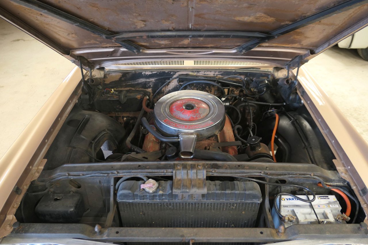 Oldsmobile Starfire Coupé 6.5 V8 Hydra-Matic, 350hk, 1963