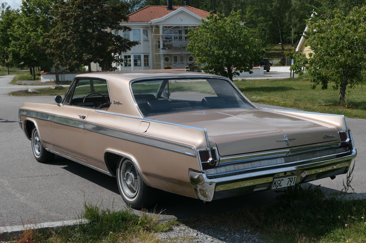 Oldsmobile Starfire Coupé 6.5 V8 Hydra-Matic, 350hk, 1963