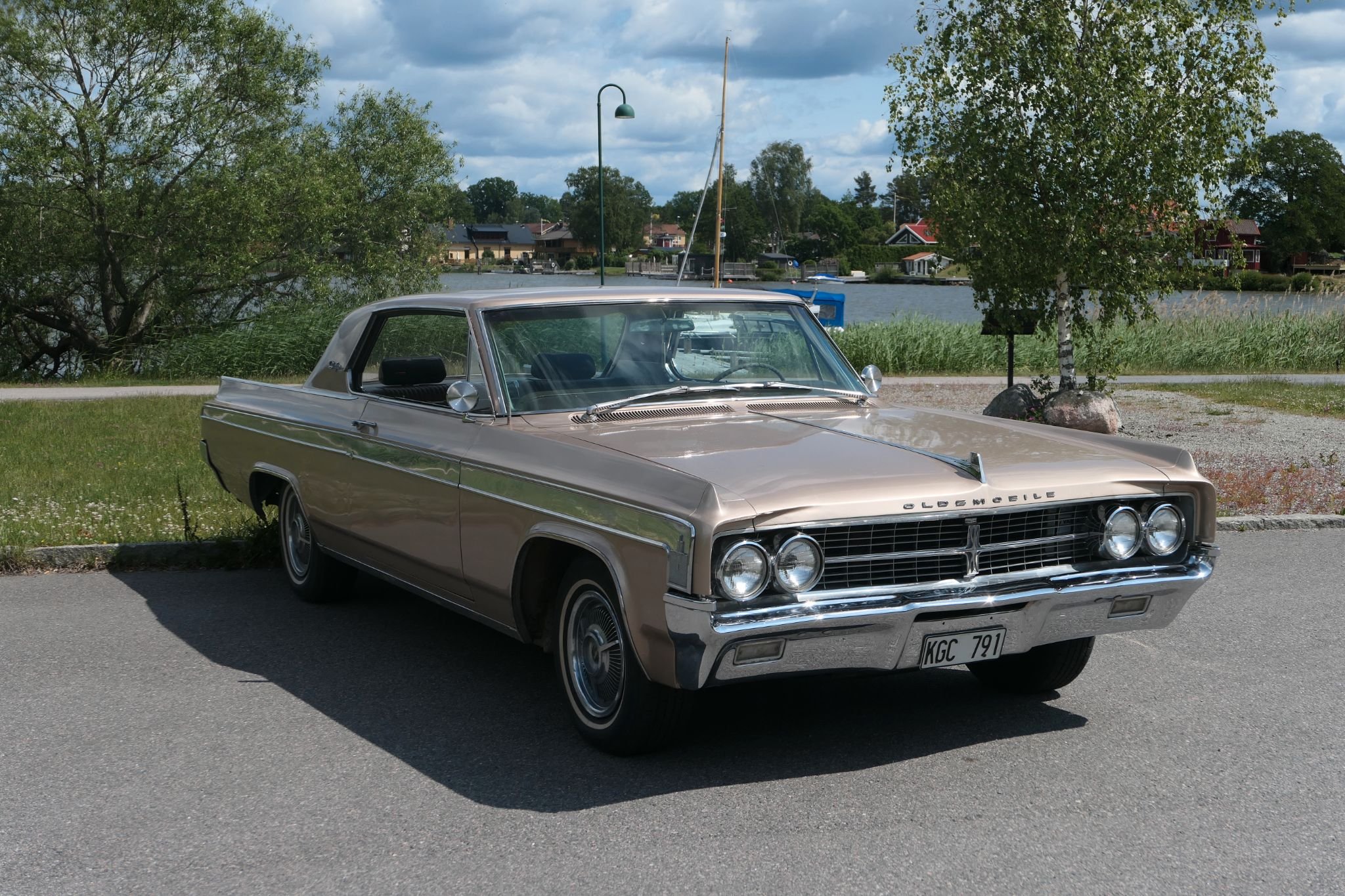 Oldsmobile Starfire Coupé 6.5 V8 Hydra-Matic, 350hk, 1963