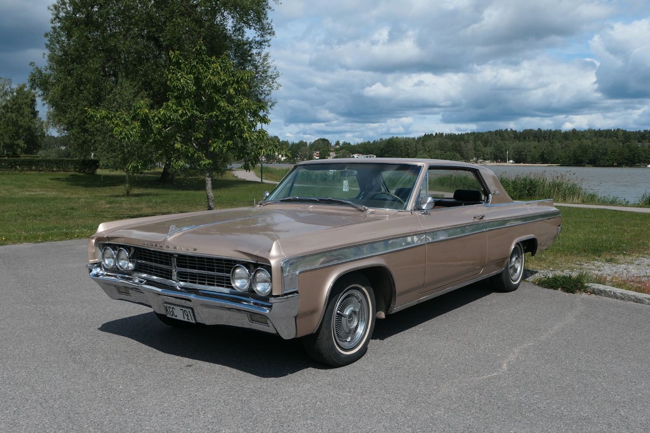 Oldsmobile Starfire Coupé 6.5 V8 Hydra-Matic, 350hk, 1963