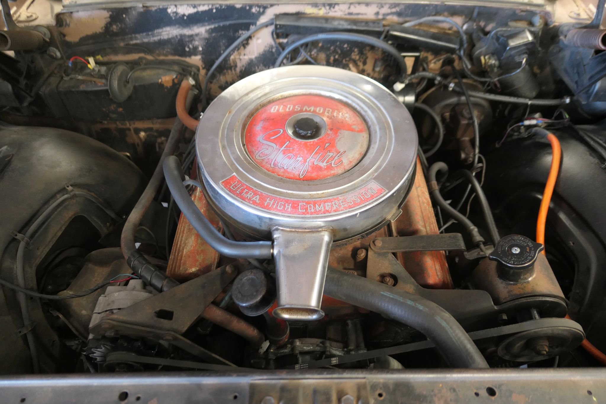 Oldsmobile Starfire Coupé 6.5 V8 Hydra-Matic, 350hk, 1963