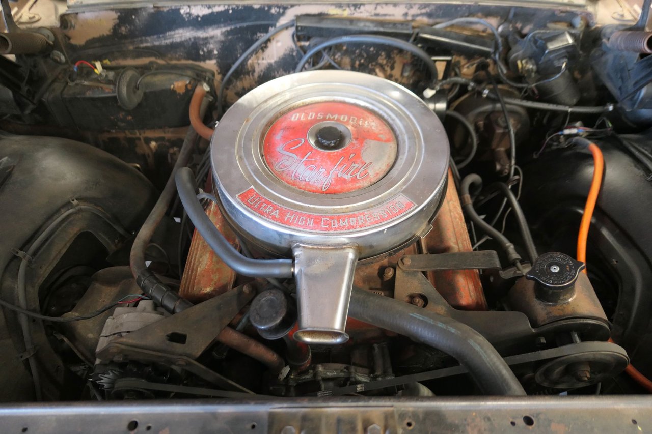 Oldsmobile Starfire Coupé 6.5 V8 Hydra-Matic, 350hk, 1963