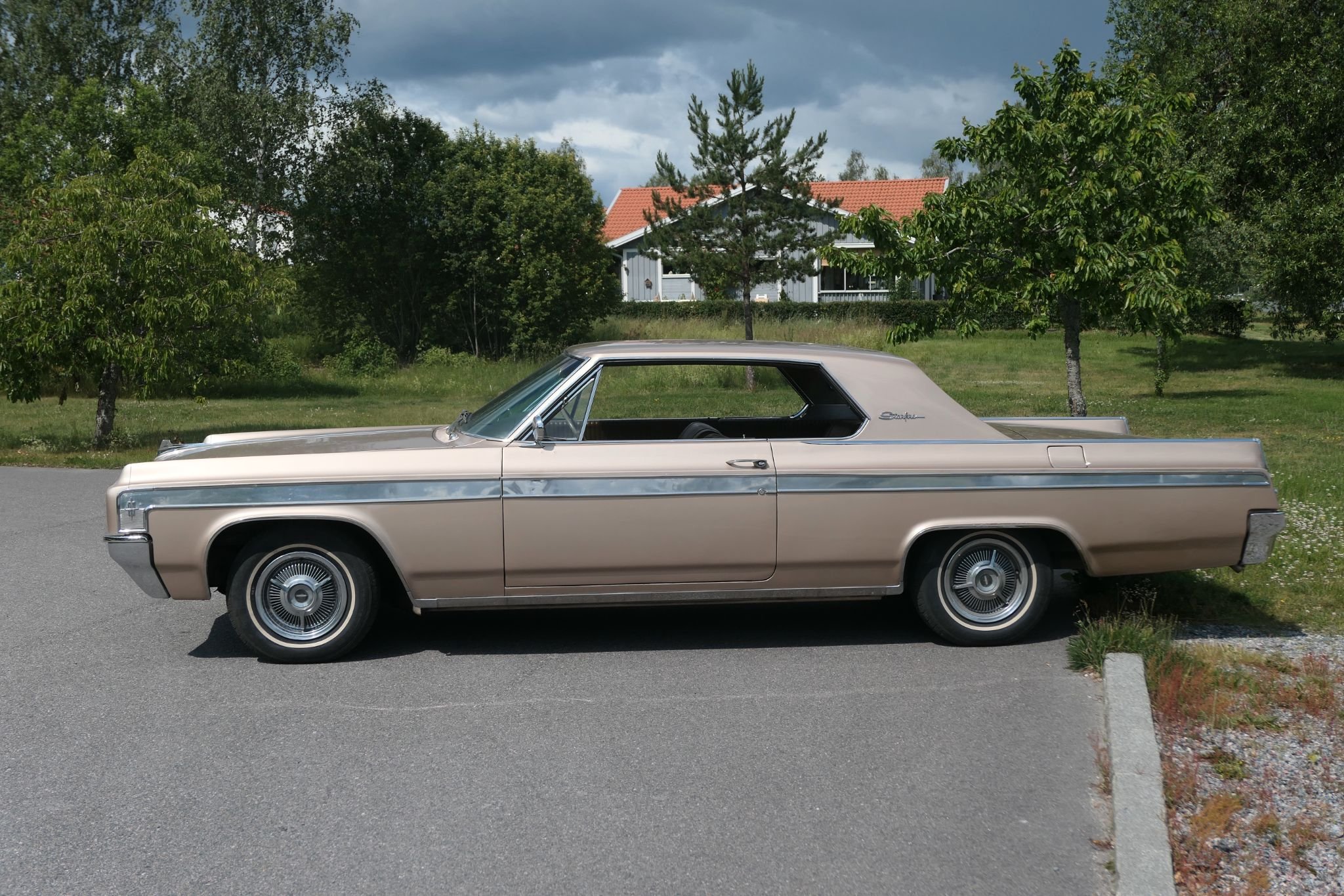 Oldsmobile Starfire Coupé 6.5 V8 Hydra-Matic, 350hk, 1963