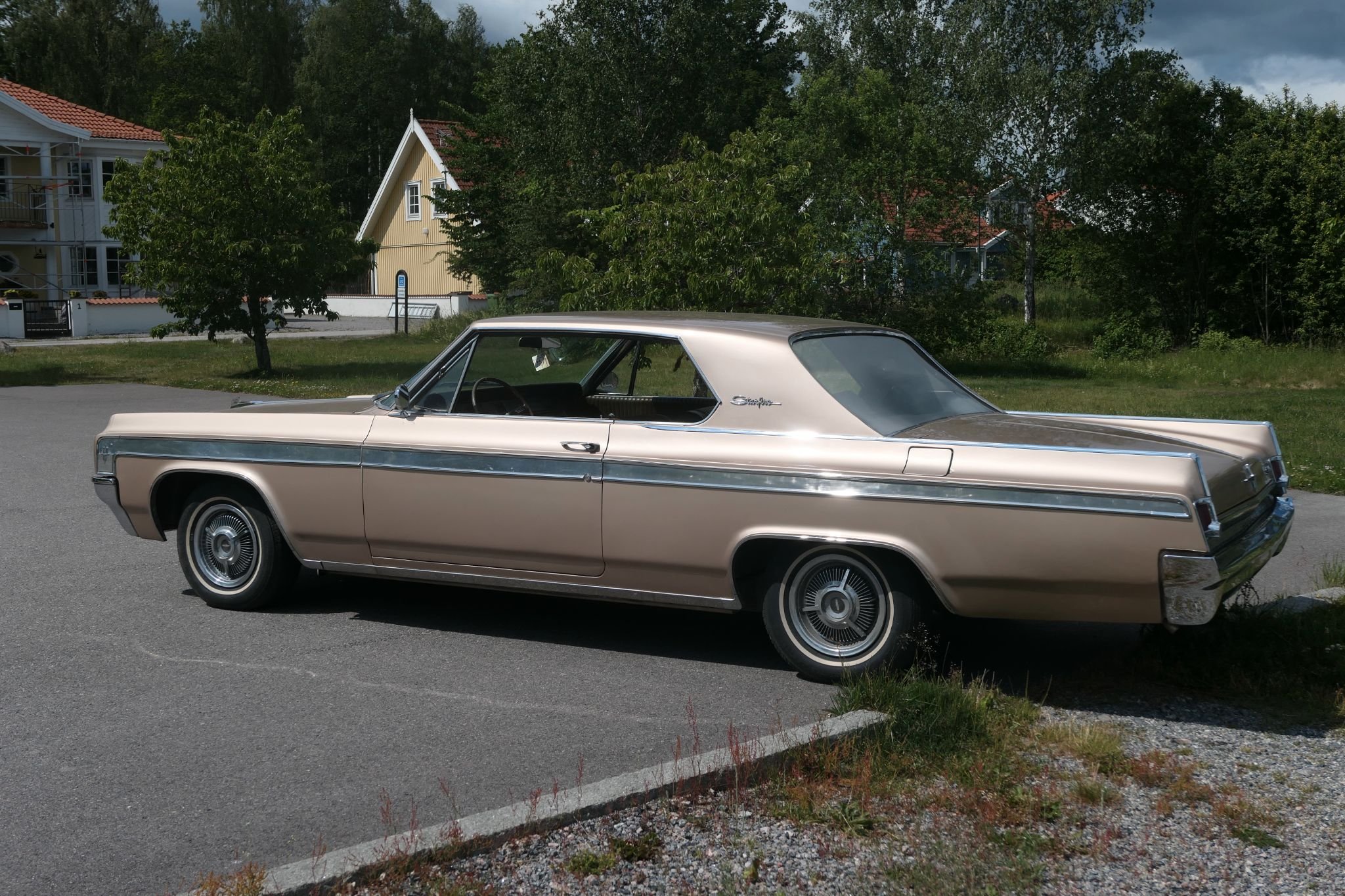 Oldsmobile Starfire Coupé 6.5 V8 Hydra-Matic, 350hk, 1963