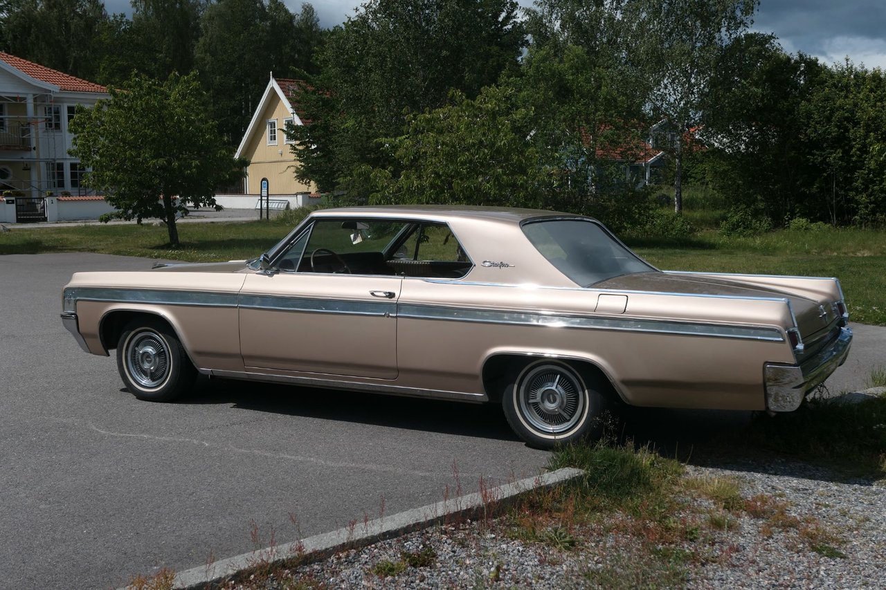 Oldsmobile Starfire Coupé 6.5 V8 Hydra-Matic, 350hk, 1963