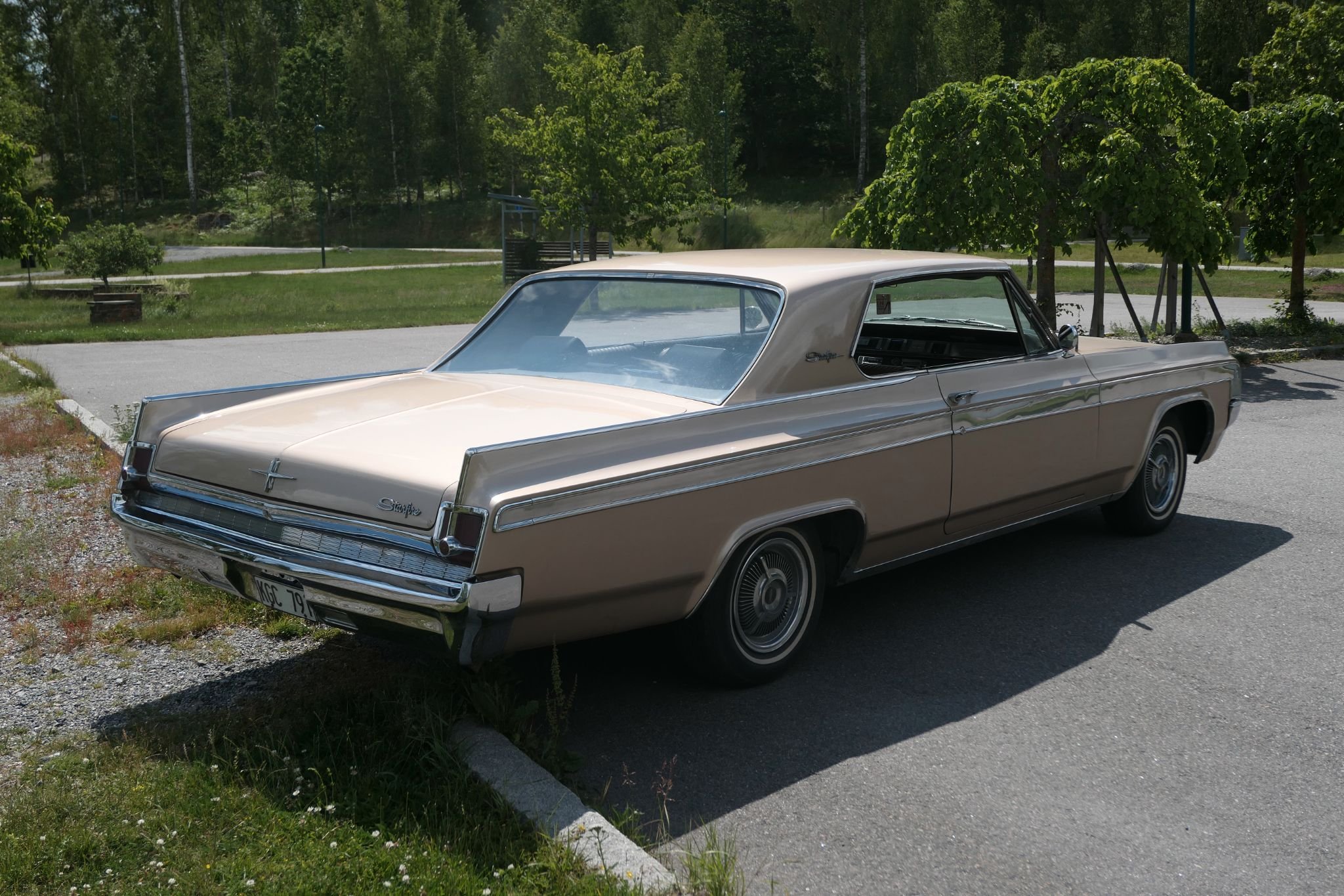 Oldsmobile Starfire Coupé 6.5 V8 Hydra-Matic, 350hk, 1963