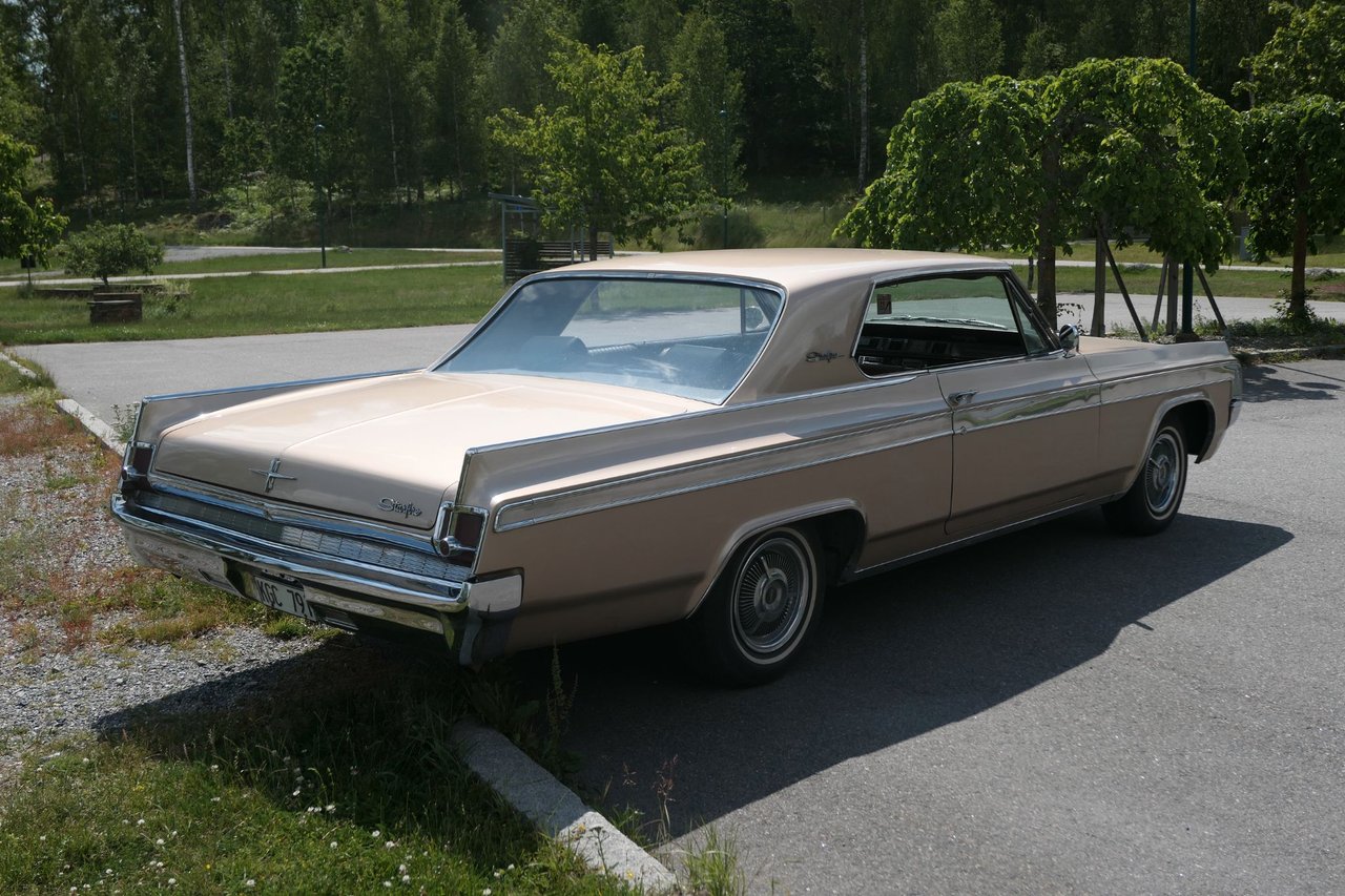 Oldsmobile Starfire Coupé 6.5 V8 Hydra-Matic, 350hk, 1963