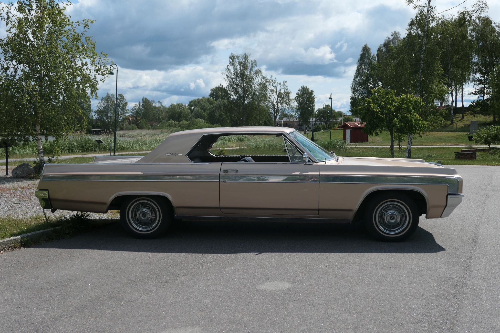 Oldsmobile Starfire Coupé 6.5 V8 Hydra-Matic, 350hk, 1963